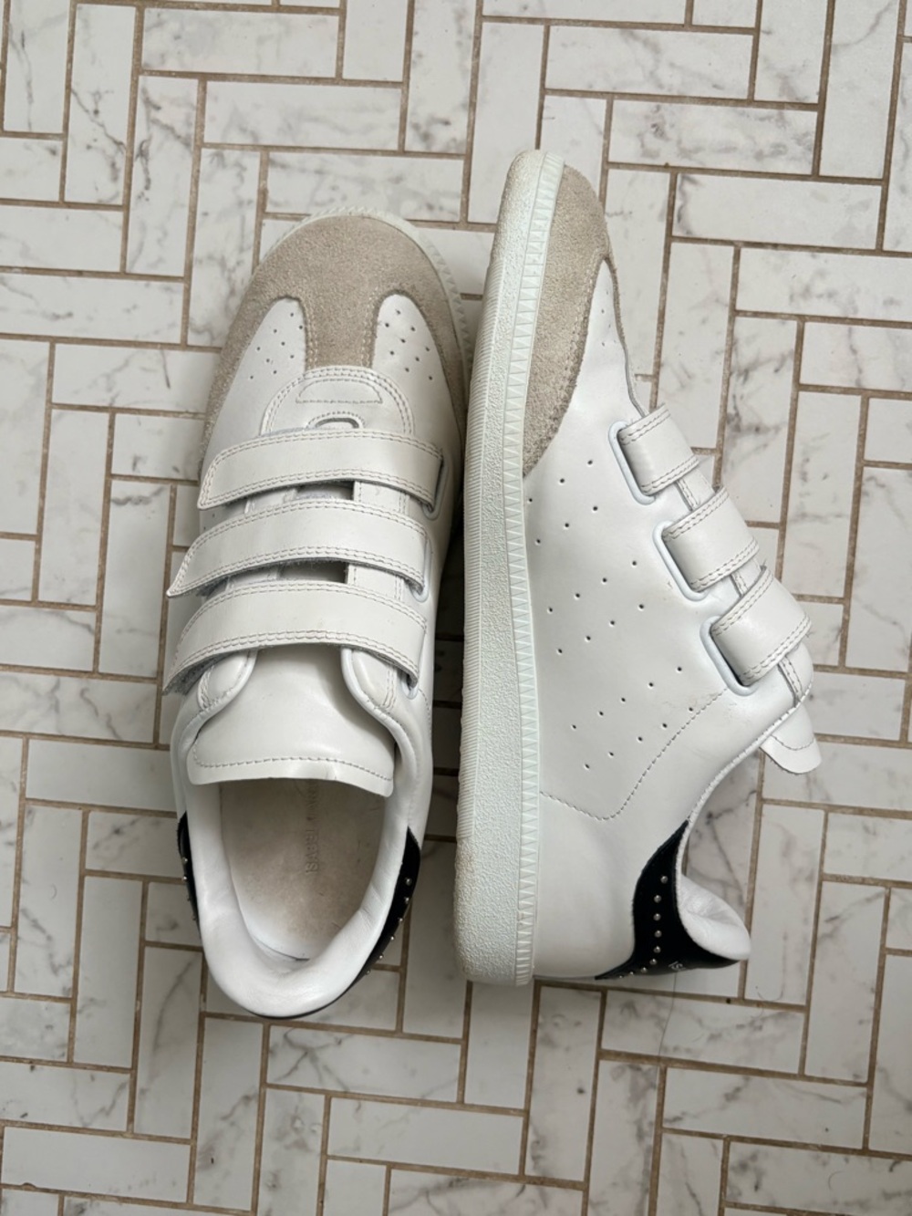 Isabel Marant Beth low top sneakers
